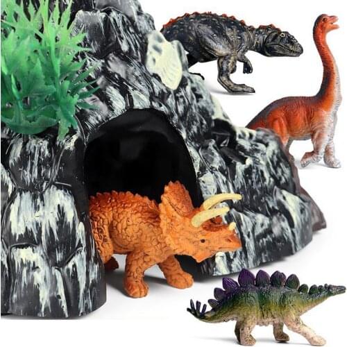 Volcanic Eruption Model Toys Science Nature Educational Learning