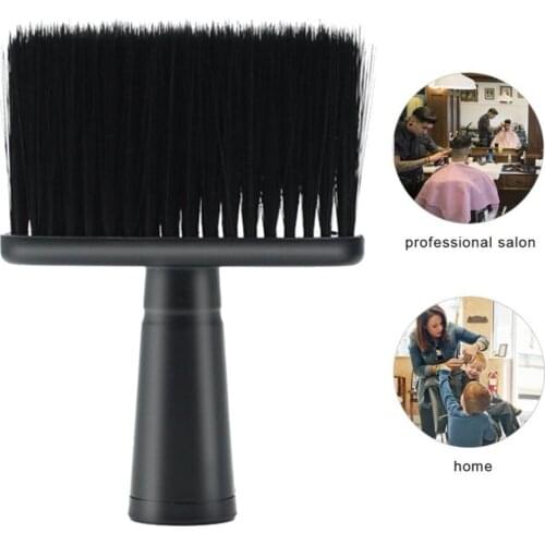 1pcs Soft Brush For Face Neck Beard Duster Barber Hair Cutting Sweep Brush Cleaning Salon Barber Hairdressing Styling Tools