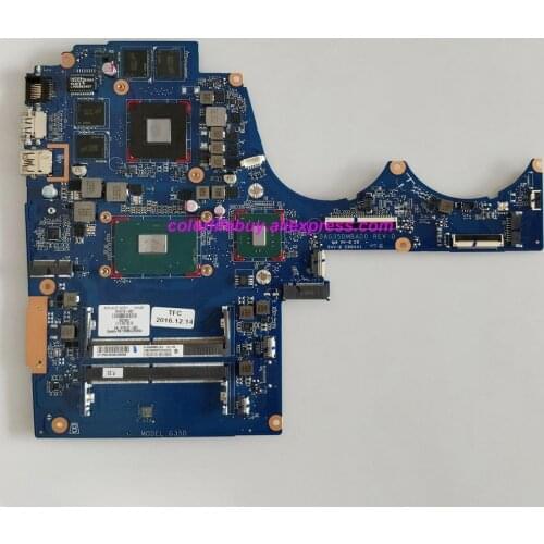 Genuine 914776-001 915127-001 DAG35GMBAD0 w N17P-G1-A1 GPU w i7-7700HQ CPU Laptop Motherboard Mainboard for HP NoteBook PC