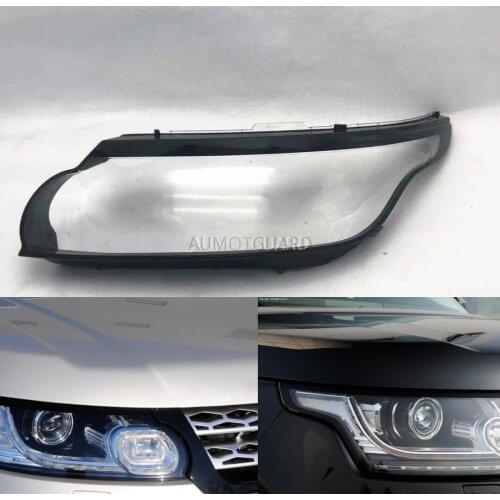 Car Headlamp Lens For Land Rover Range Rover Sport 2014 2015 2016 2017 Car Replacement Auto Shell Cover