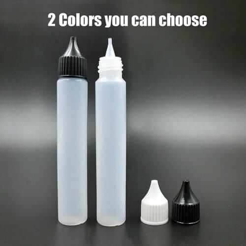 Wholesale Pen Shape Bottles 15ml E Liquid Bottles with Long Dropper, Plastic Empty Pen Style Bottle LDPE bottles 5pcs/lot