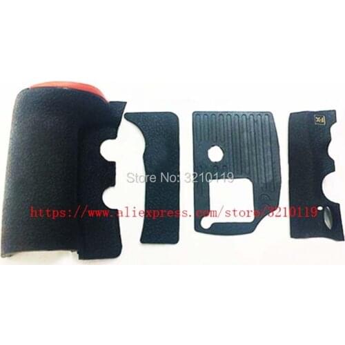 Original A set of 4 pieces For Nikon D810 Rubber Cover Units Complete Grip Rubber Replacement dslr camera free shipping