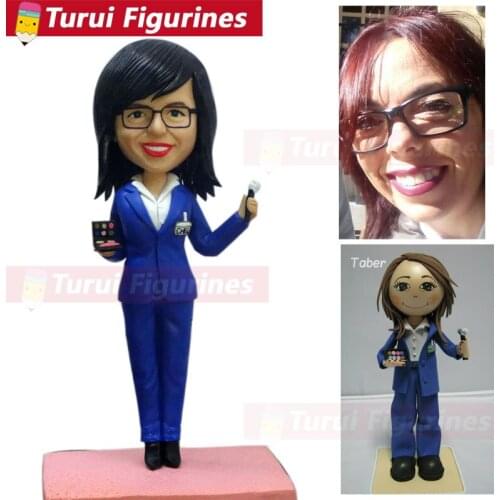 Personalized bobble head figures dresser custom bobblehead doll from picture to figurines custom fashion doll by Turui Figurines