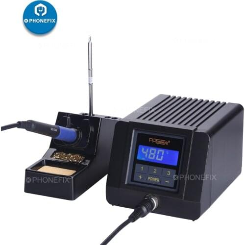 PHONEFIX PPD1200 Intelligent ESD Lead-Free Soldering Station with LED Digital Display for Mobile Phone Repair Welding Tools