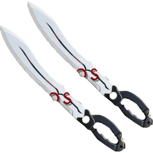 Tales of Xillia LUDGER cosplay weapons props for Halloween Fancy Stage Performance Props Cosplay performance non-destructive