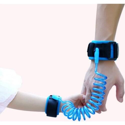 Strap Rope Outdoor Walking Hand Belt Band Anti-lost Wristband Kids Anti Lost Wrist Link Toddler Leash Safety Harness for Baby