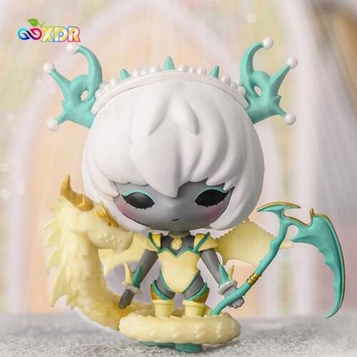 Handmade Blind Box Aibiru Magical Goddess Blind Box Trend Toy White Hair Girl Doll Decoration Toys for kids girl