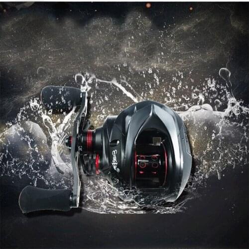 Fishing Reel Bait Casting Reel Fishing tools Baitcasting Reels Metalreel Raft Fishing Reel Lure Reel Long Cast Reel Sea Reel