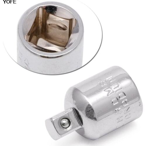 Ball Lock Ratchet Socket Adapter Reducer Converter Tool 1/4" 3/8" 1/2"