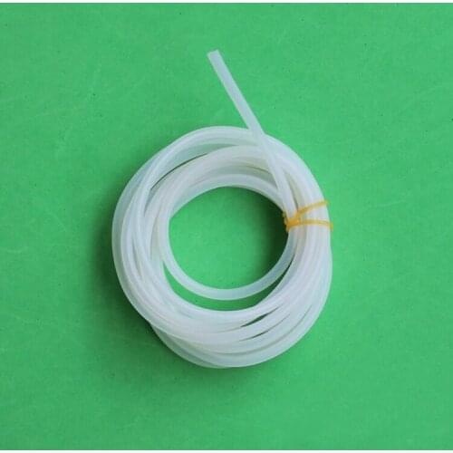 3 Meter Silicone Rubber Hose Out Diameter Flexible Silicone Tube Cleaning fluid hose Pumping hose Cleaning nozzle special hose