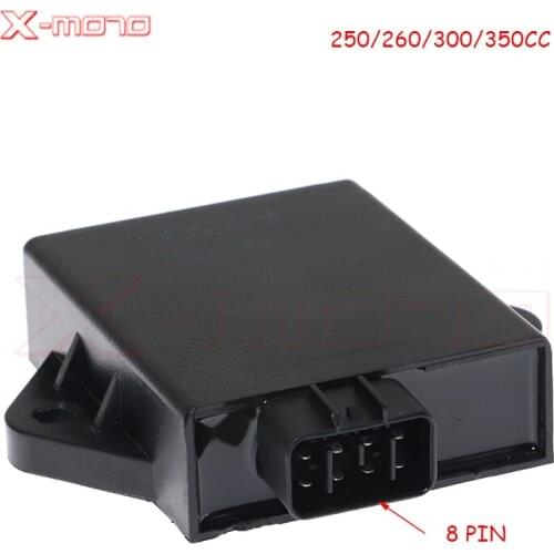 Motorcycle 8 Pin Digital Ignition CDI ECU TCI For YAMAHA LINHAI TANK TOURING MANCO BUYANG FS300 TALON Ignition Kit UNIT CDI