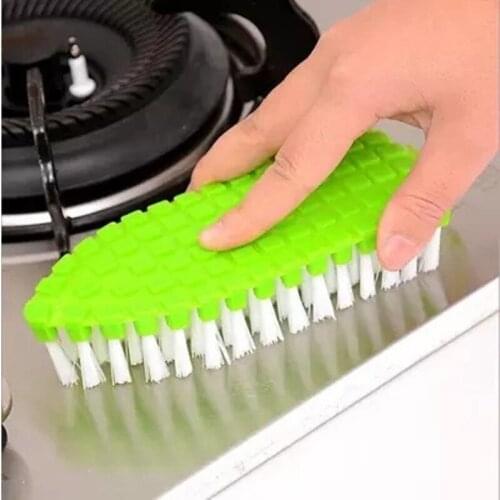 Washing special coat soft fur collar brush household shoes cleaning baby diaper not hurt clothing magic shoes