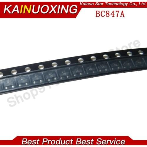 100PCS BC846B BC847A BC847B BC847C BC848B BC856B BC857B BC857C SOT23 NPN general purpose transistors new and original