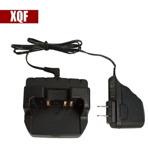 XQF CD-41 Desktop Charger for Yaesu VX-8R VX-8E VX-8DR VX-8DE VX-8GR FT-1DR Radio