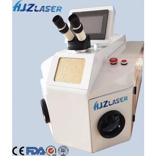 YAG jewelry laser welding machine for sale mini portable laser spot welder