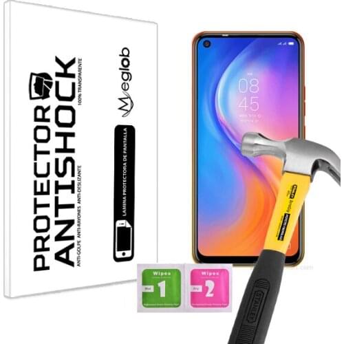 Screen protective Anti-Shock Anti-scratch Anti-Shatter compatible with TECHNO Spark 5