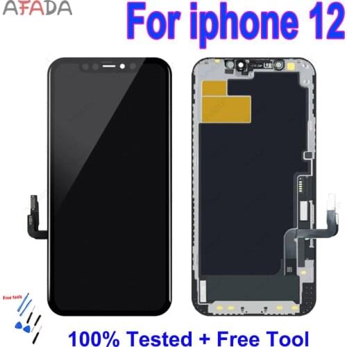 5.4 Inch For iPhone 12 iPhone LCD Display Touch Screen Digitizer Assembly Replacement For Apple iPhone 12 iPhone LCD