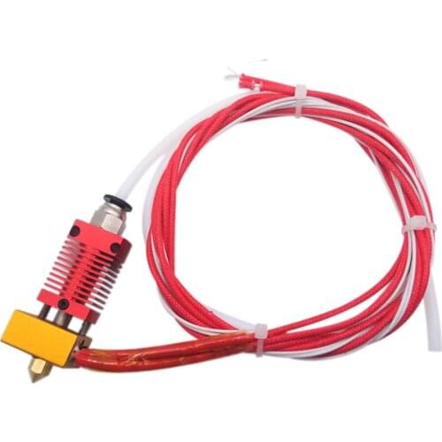 0.4mm Nozzle Extruder Heater Hot End Kit for Ender 3/3 Pro 3D Printer Accessories
