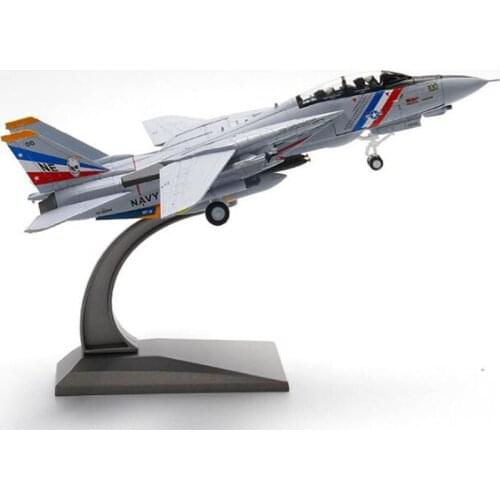 1/100 scale U.S. American Navy Army F14 Metal fighter aircraft airplane models adult children toys for show collections Gift