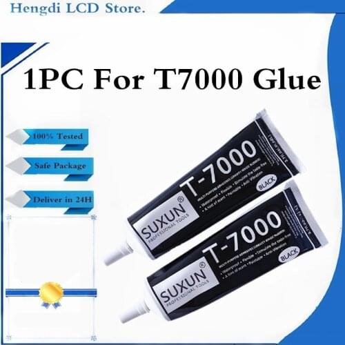 1 PCs 15ml T-7000 Black Glue T7000 Multiple Use Glue Heat Resistant Repair T7000 Glue Cell Phone LCD Touch Screen Super Glue