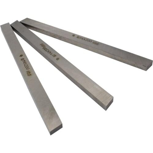 10pcs 8mm * 14mm * 200mm HSS Steel Plate Sheet Turning Tool High Speed Steel Rectangular HSS Bar Lathe Tool CNC Milling Cut