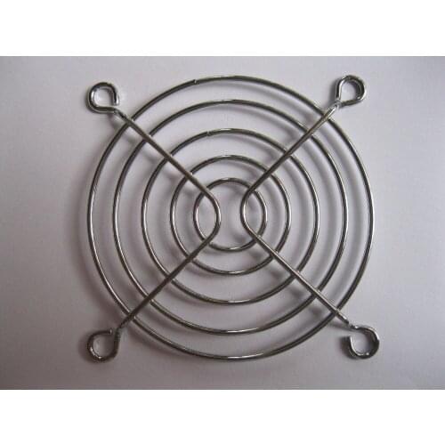 20 pcs DC Fan Grill Protector Finger Guard Silver Metal Used for 60x60mm Fan