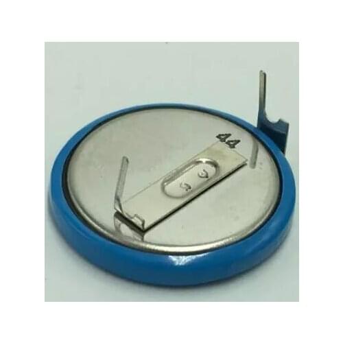 20PCS Japan 3V Rechargeable Button Cell ML2430-HJ1 With Soldering Leg Solder