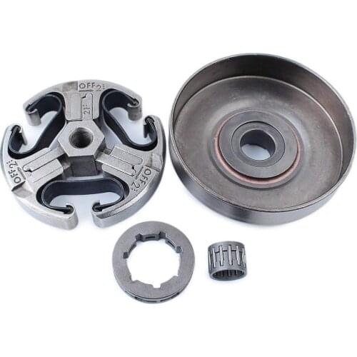 3/8" 7T Clutch Drum Sprocket Rim Needle Bearing Fits 268 272 268XP