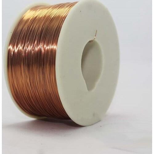 5m Enameled Cable Oxy-free Copper Magnet Wire Copper Cord 1.1/1.2/1.3/1.4/1.5mm Motor Inductance Transformer Coil Wire