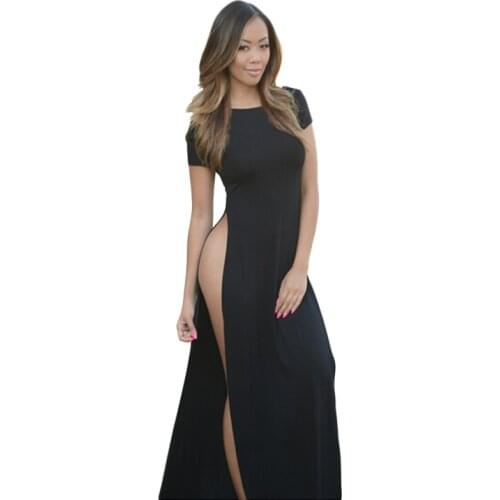 Летние платья с разрезом AINIAINI China At AliExpress