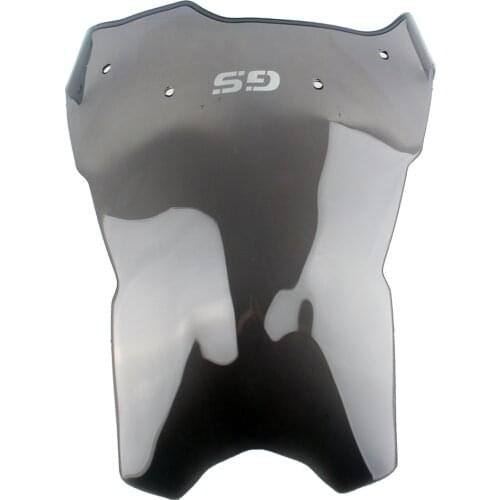 ALLGT Transparent Motorcycle Windshield Screen for BMW F650 F700 F800 GS 2008-2013 2014 2015 2016