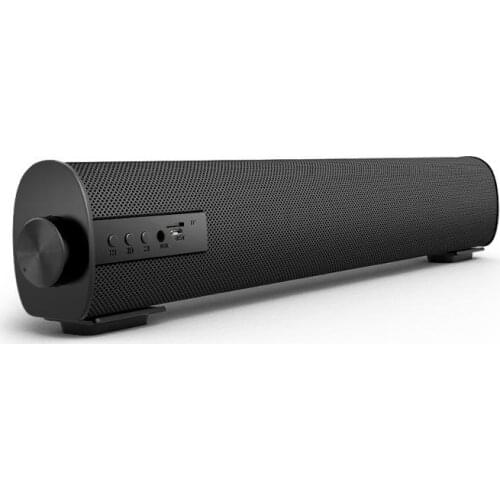 S09 HIFI Bluetooth Speaker Home Theater Soundbar Super Bass Portable Wireless PC TV Speaker Subwoofer Mic