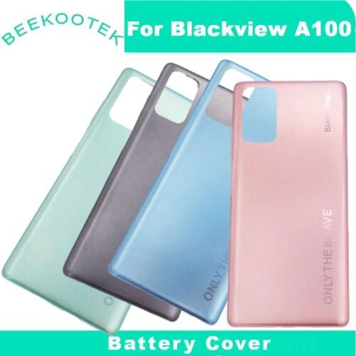 New Original Blackview A100 Battery Cover Phone Back Cover Replacement Accessories For Blackview A100 6.67 inch Smartphone