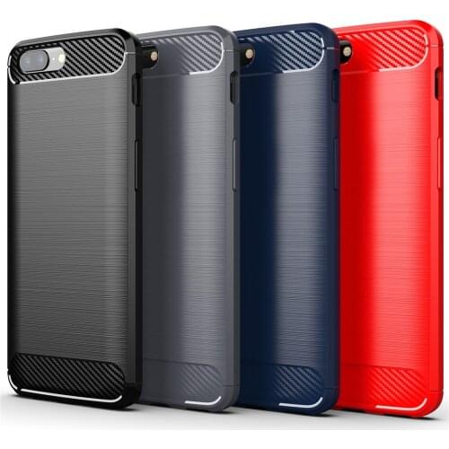 For OnePlus 5 Case Luxury Carbon Fiber Skin Full Soft Silicone Cover Shockproof Case For OnePlus 5 OnePlus5 1+5 Phone Cases