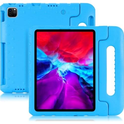 For iPad Pro 11 2020 Cover Case Children Tablet hand-held Shock Proof EVA Silicon Cover for 2020 iPad pro 11" A2228 A2068 A2230