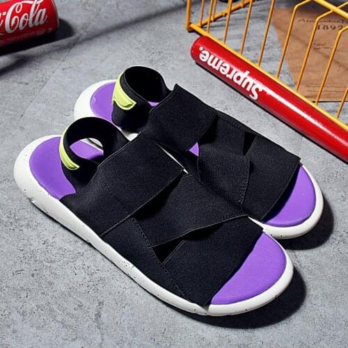 Hot New Mens Sandals 2020 Summer Female Outdoor Unisex Beach Sandals Fashion Flat Lovers Summer Shoes Flip Flops Slippers
