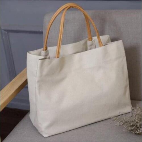 Cotton canvas bag,Portable shopping bag,gift bag