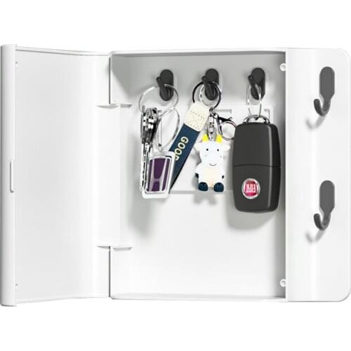 Zq Key Storage Box Entrance Hallway Keys' Box Home Hanging Wall Storage Box Wall-Mounted