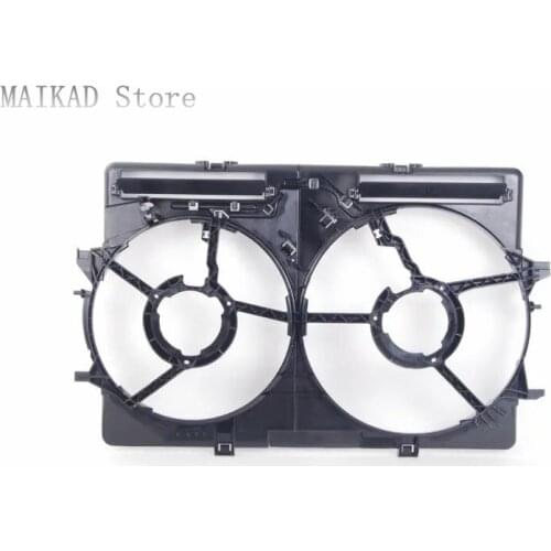Engine Radiator Fan Bracket Dual Fan Cowel for Porsche Macan 95B Audi Q5 A4 A5 8K0121207A