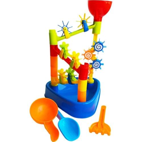 Summer Beach Sand Table For Kids Game Table Funny Childrens Outdoor Beach Play Sand And Water Beach Table Baby Bath Toy
