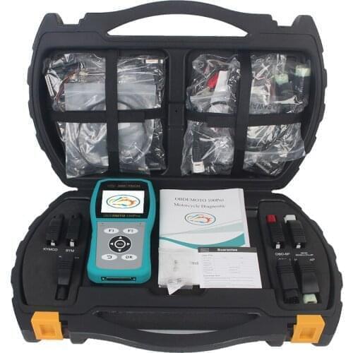 MST-100Pro Handheld Scanner for Motorcycle Motorbike Universal Diagnostic Tester Code Reader