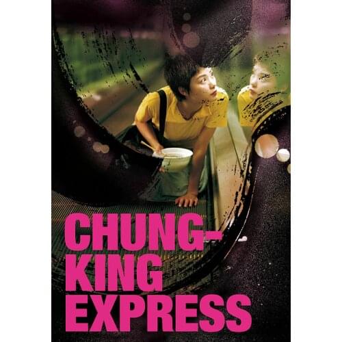 MT1662 Chungking Express Classic Movie Painting Art Poster Print Canvas Home Decor Picture Wall Print