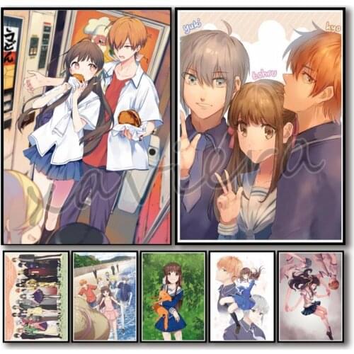 Anime Diamond Painting Fruit Basket Full Round Drill Cross Stitch Kit DIY 5D Embroidery Mosaic Picture Home Decoration Kids Room