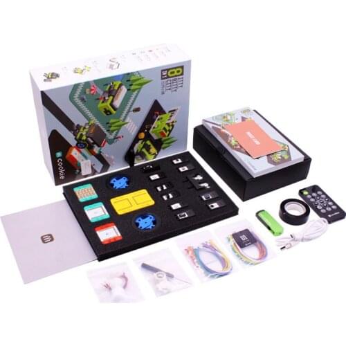 MCookie Bit Town kit Itty Bitty City Smart Development Maker Education