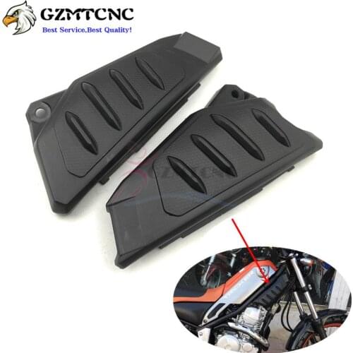 For Yamaha XG250 XG 250 Tricker Motorcycle Frame Neck Cover Wire Block Side Guard