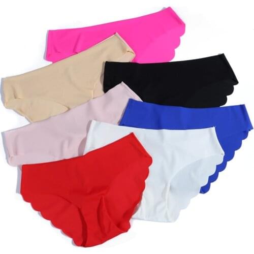 2020 new Cotton Panty Solid Womens Panties Comfort Underwear Skin-friendly Briefs For Women Sexy Low-Rise Panty Intimates
