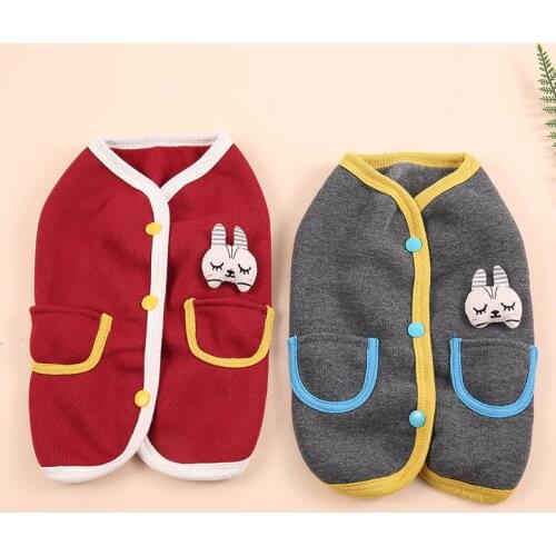 Dog Clothes Fleece Coats Puppy Pet Clothing for Dogs Costume Ropa Perro Winter Dog Jacket Chihuahua Clothes for Small Dogs York