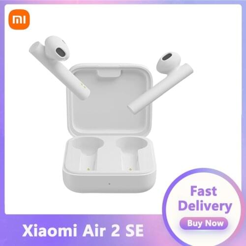 Original Xiaomi Air 2 SE Earphones Mi Bluetooth 5.0 TWS Wireless Headphone air2 SE Earbuds with Touch Control Global Version