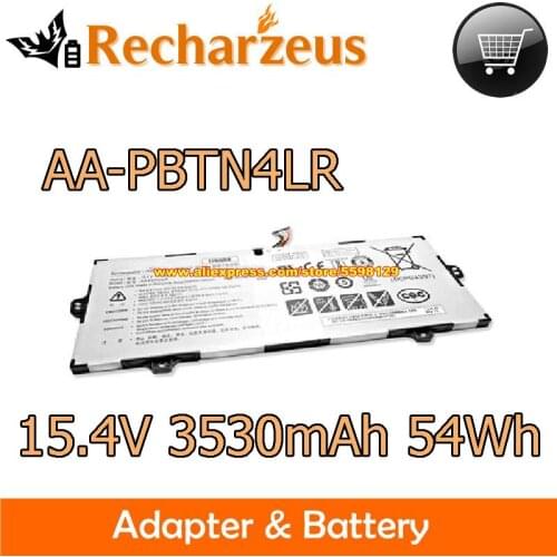 Sunshine 15.4V 54Wh For Samsung AA-PBTN4LR Battery for 940X5N-X01 BA43-00386A Notebook 9 Pro NP940X5N-X01US NP940-X5N NP940X3M