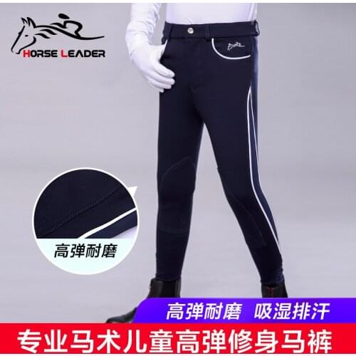 Autumn And Winter Thickening Children Riding Breeches Equestrian Clothing Suits Men And Women Riding Breeches